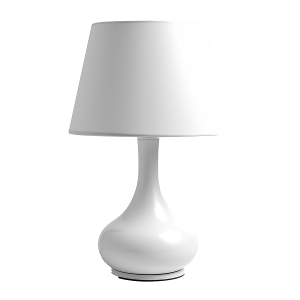 Farmhouse Rustic Lamp