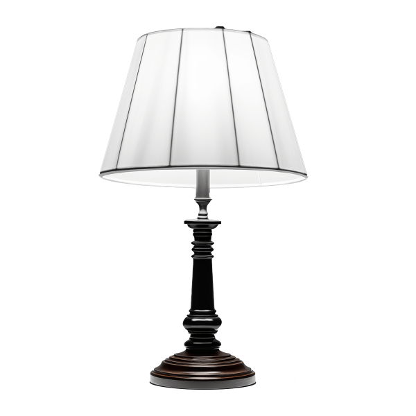 Farmhouse Rustic Lamp - Image 4