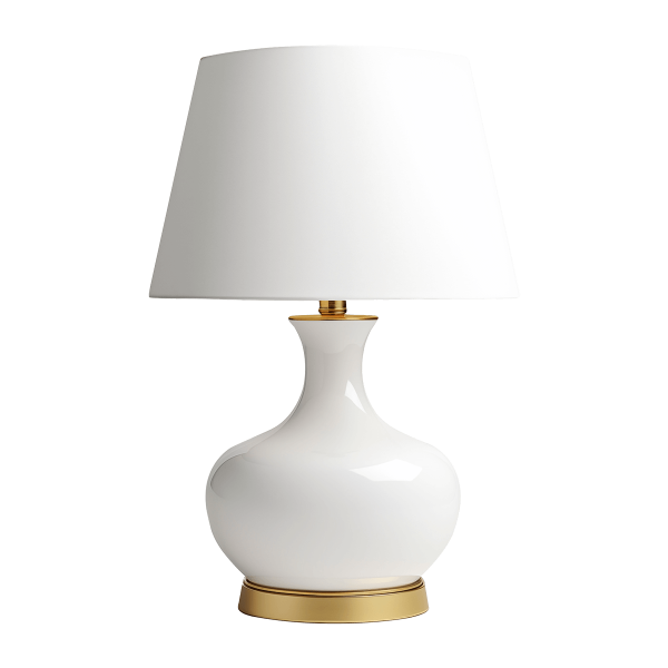Farmhouse Rustic Lamp - Image 2
