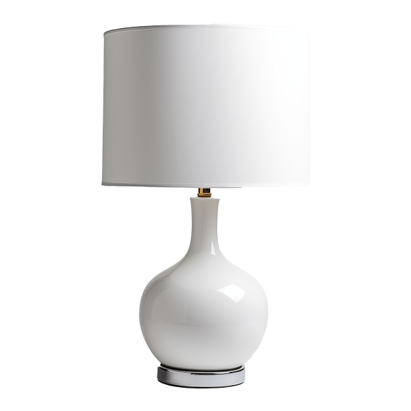 Farmhouse Rustic Lamp - Image 3