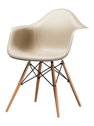 Eames Style DAW Chair Plastic