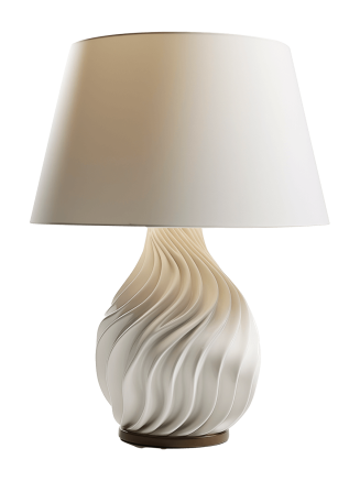 Traditional Ivory Table Lamp