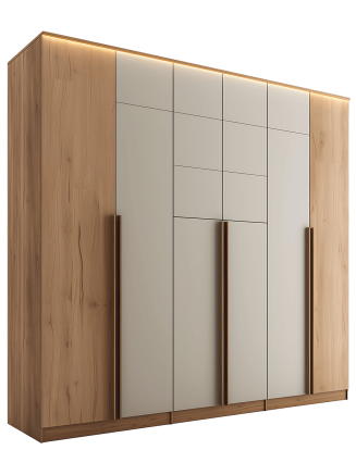 Tall Wooden Bedroom Armoires