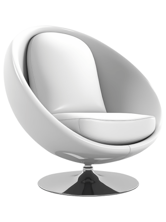 Ergonomic Wicker Papasan Chair